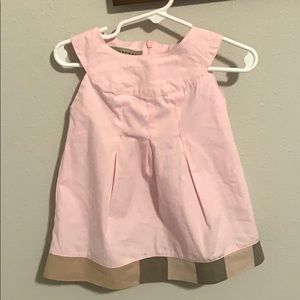 Burberry girls dress